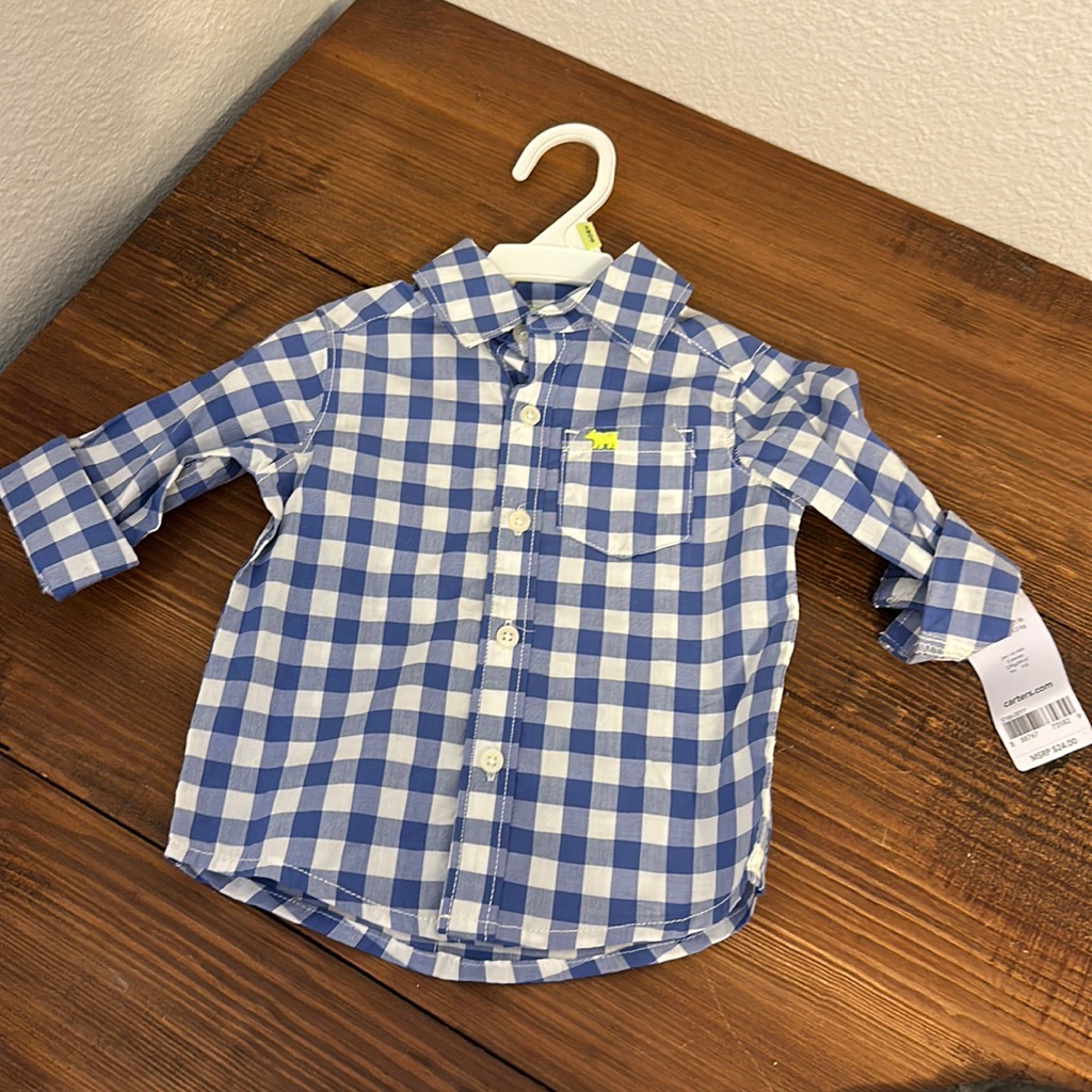 Carter’s Button Down